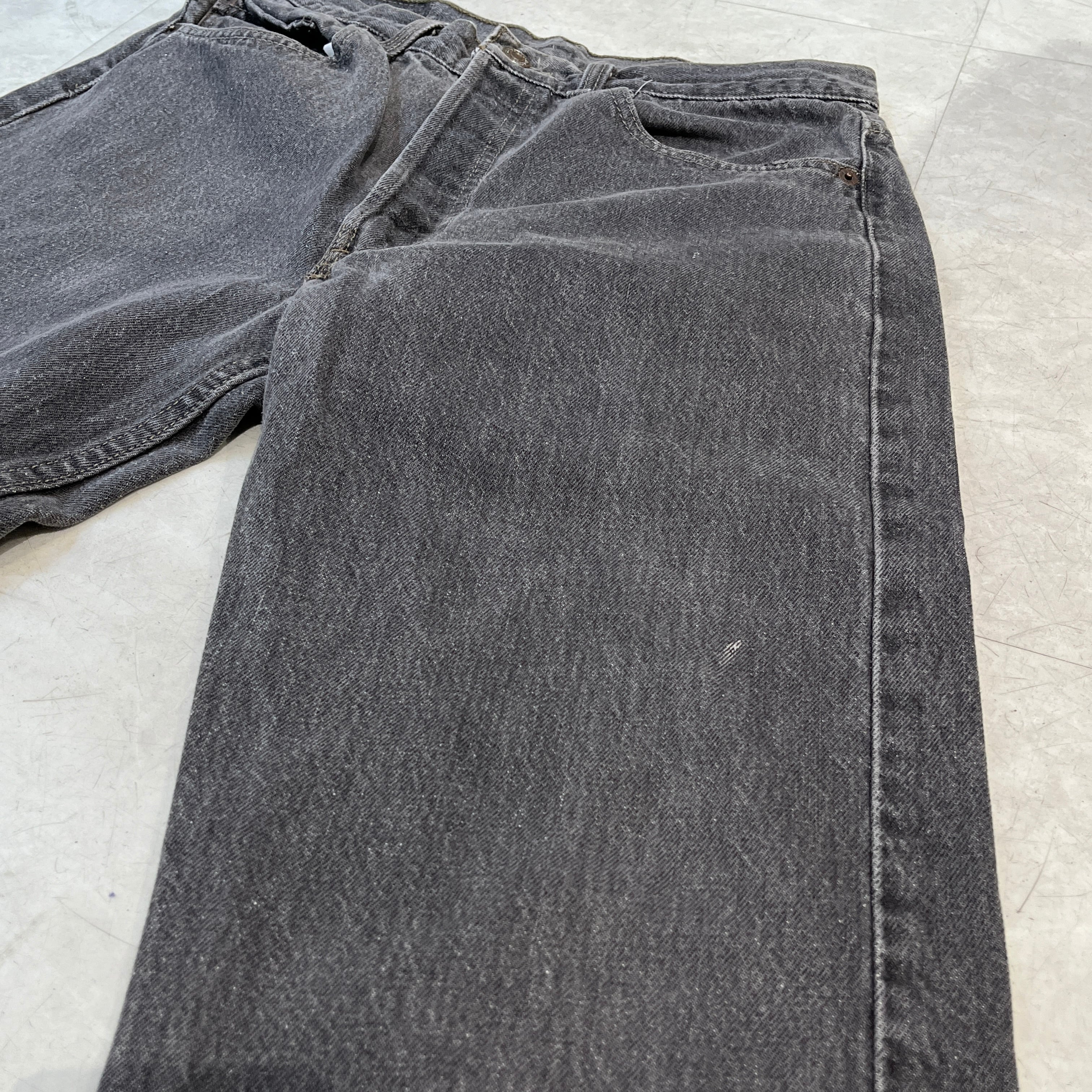 90s Levi's 501 Black Denim Pants 90年代 リーバイス ブラックデニム