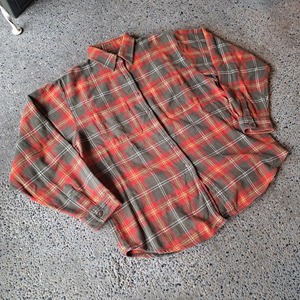 Abercrombie & Fitch ヘビーフランネルシャツ used [412033]