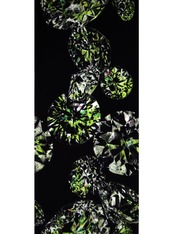【受注商品】RumiRockセオαゆかた「ダイヤモンド」　[A763]