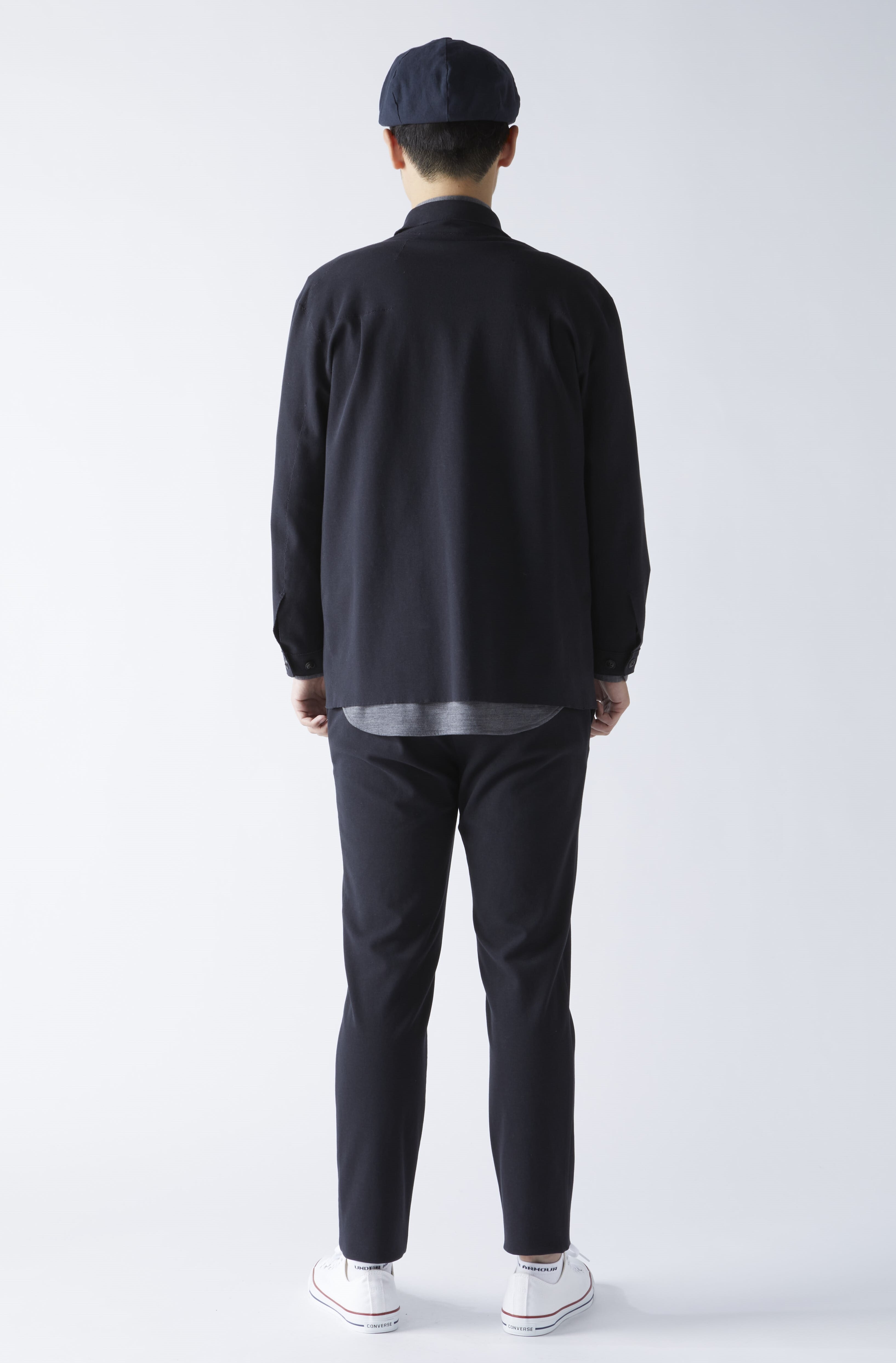 TPS縫製仕様 リラックスジャージ シャツジャケット（セットアップ