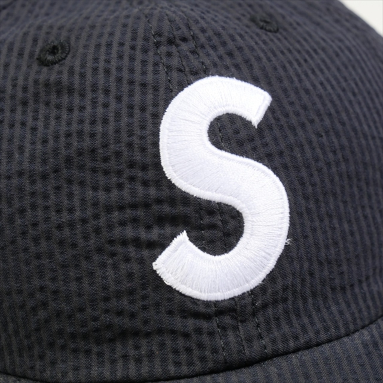 Size【フリー】 SUPREME シュプリーム 24SS Seersucker S logo 6-Panel 