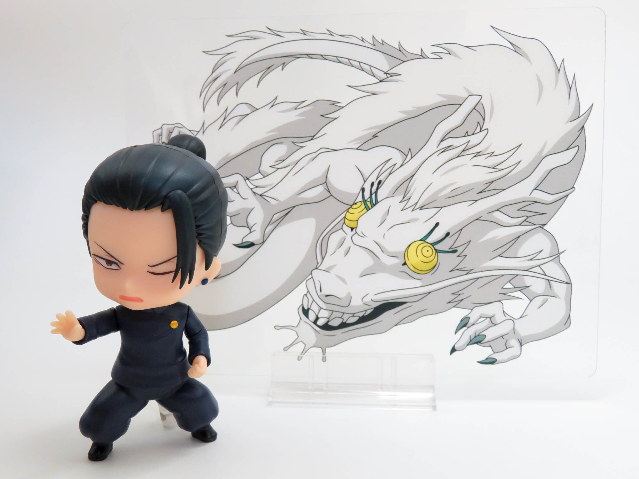 再入荷【2206】 夏油傑 高専Ver. 髪パーツ ポニーテール ねんどろいど