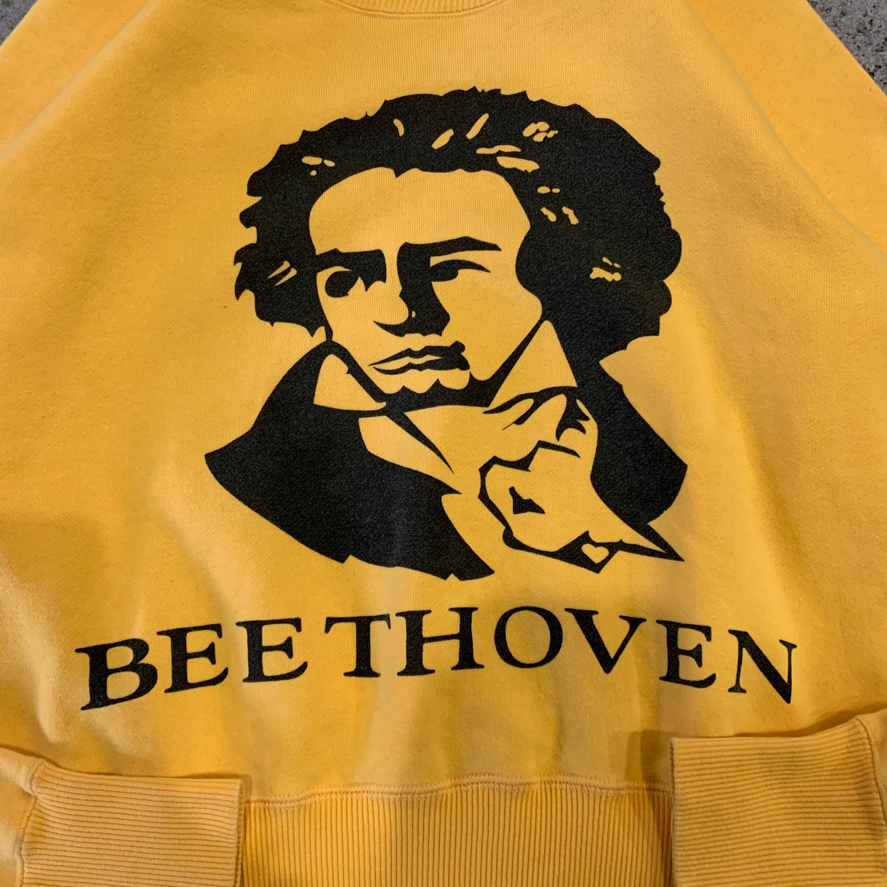 00s a bathing ape BEETHOVEN スウェット　ベートーベン