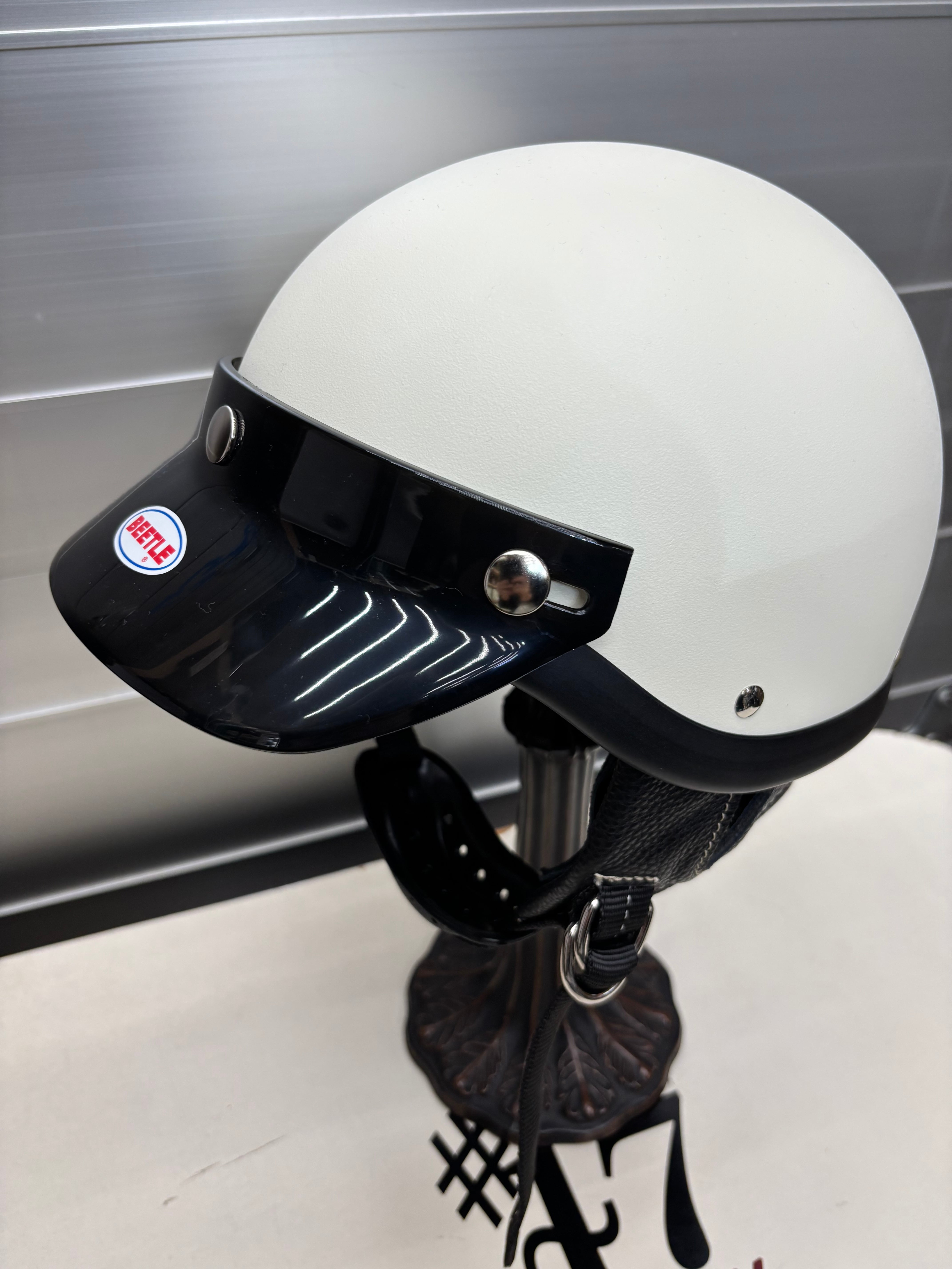 ショーティー4 別注マットアイボリー チンカップ黒 各サイズ有り SALE