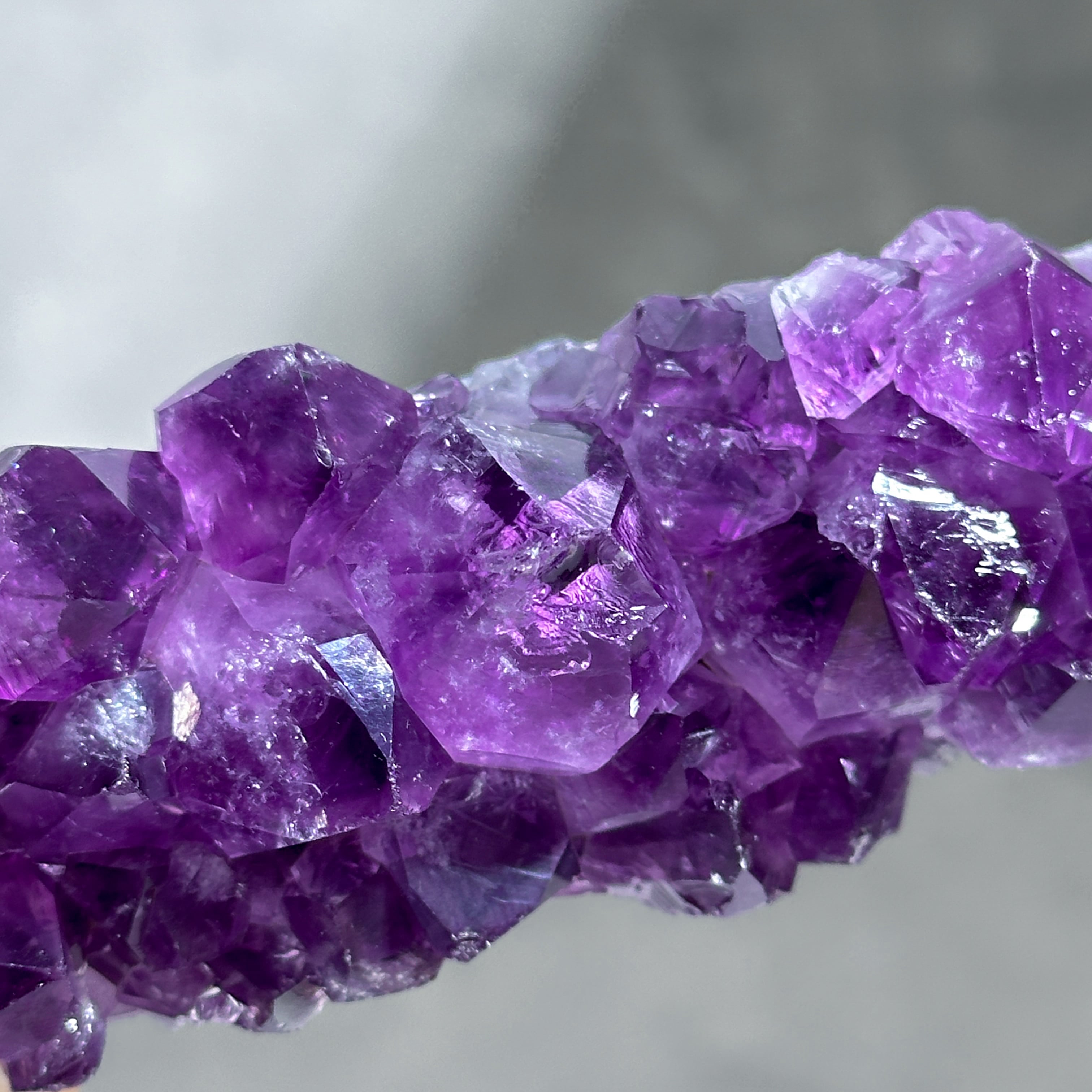 高品質】ウルグアイ産アメジスト 原石76◇ Amethyst ◇天然石・鉱物