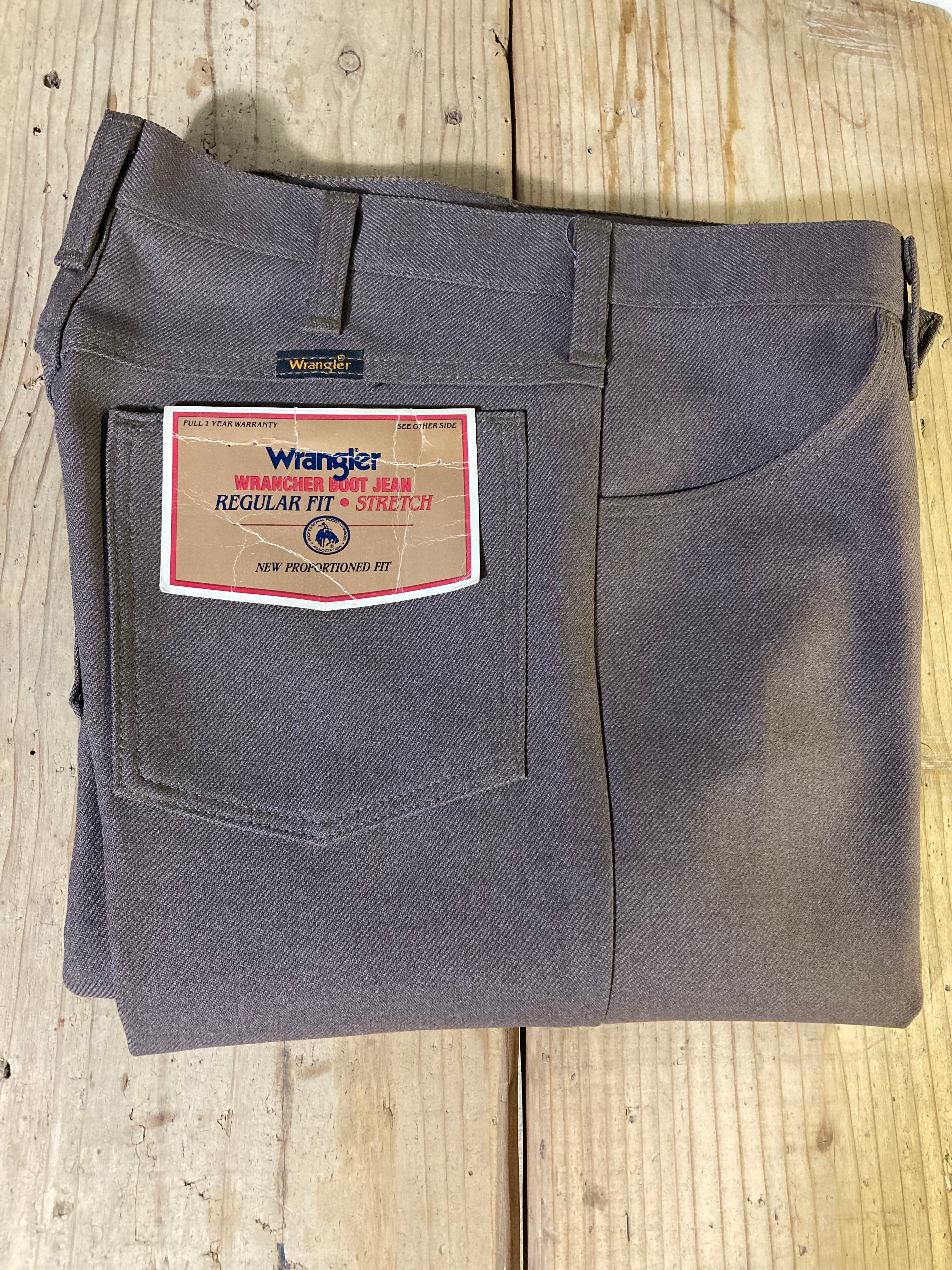 80s WRANGLER WRANCHER BOOT JEAN(beady clothing)