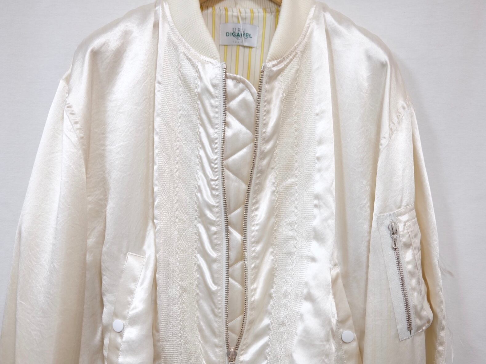 DIGAWEL” MA-1 (URU TOKYO×DIGAWEL) White” | Lapel online store DIGAWEL” MA-1 (URU TOKYO×DIGAWEL) White” | Lapel online store