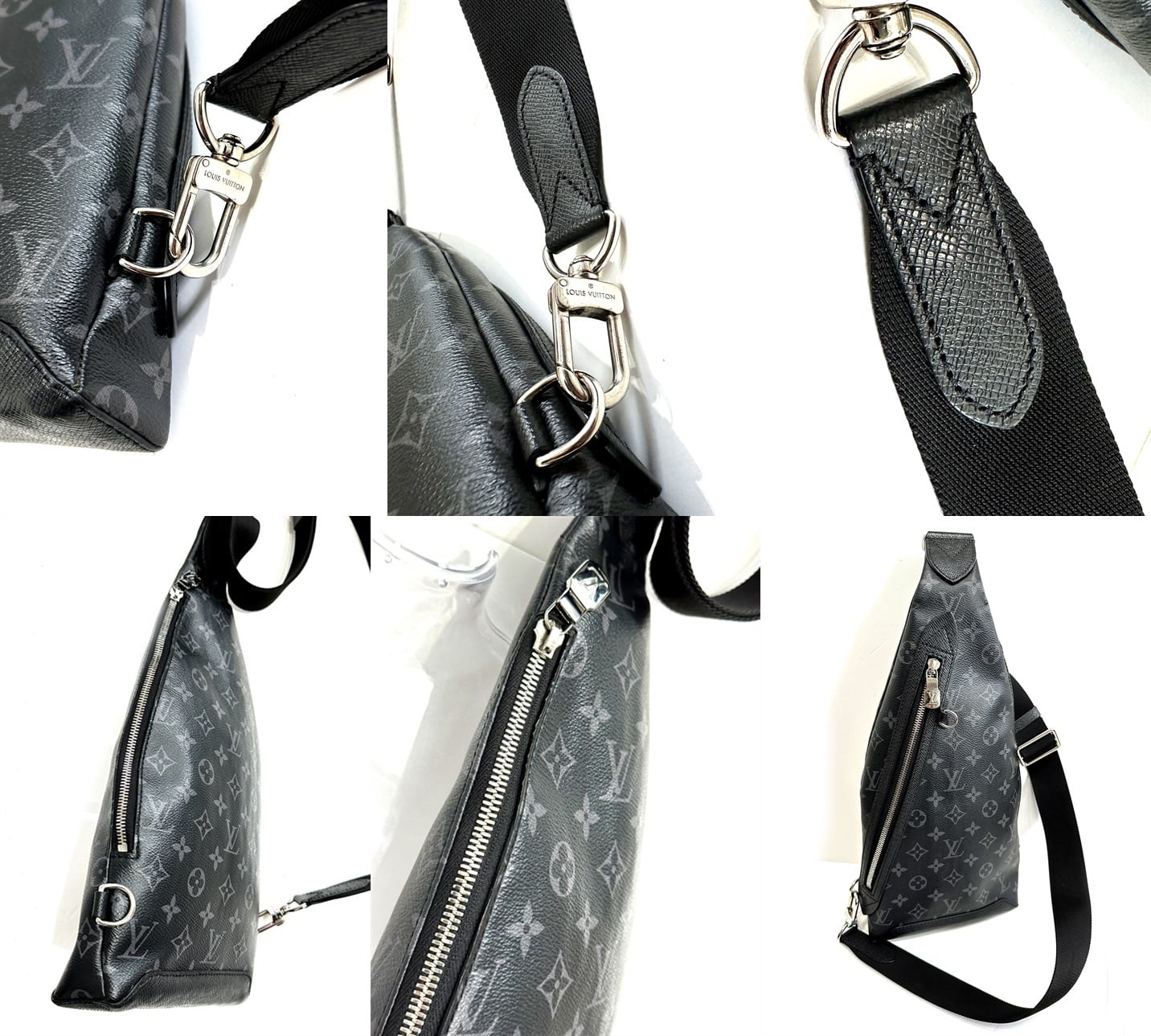 LOUIS VUITTON ルイヴィトン デュオ スリングバッグ タイガラマ