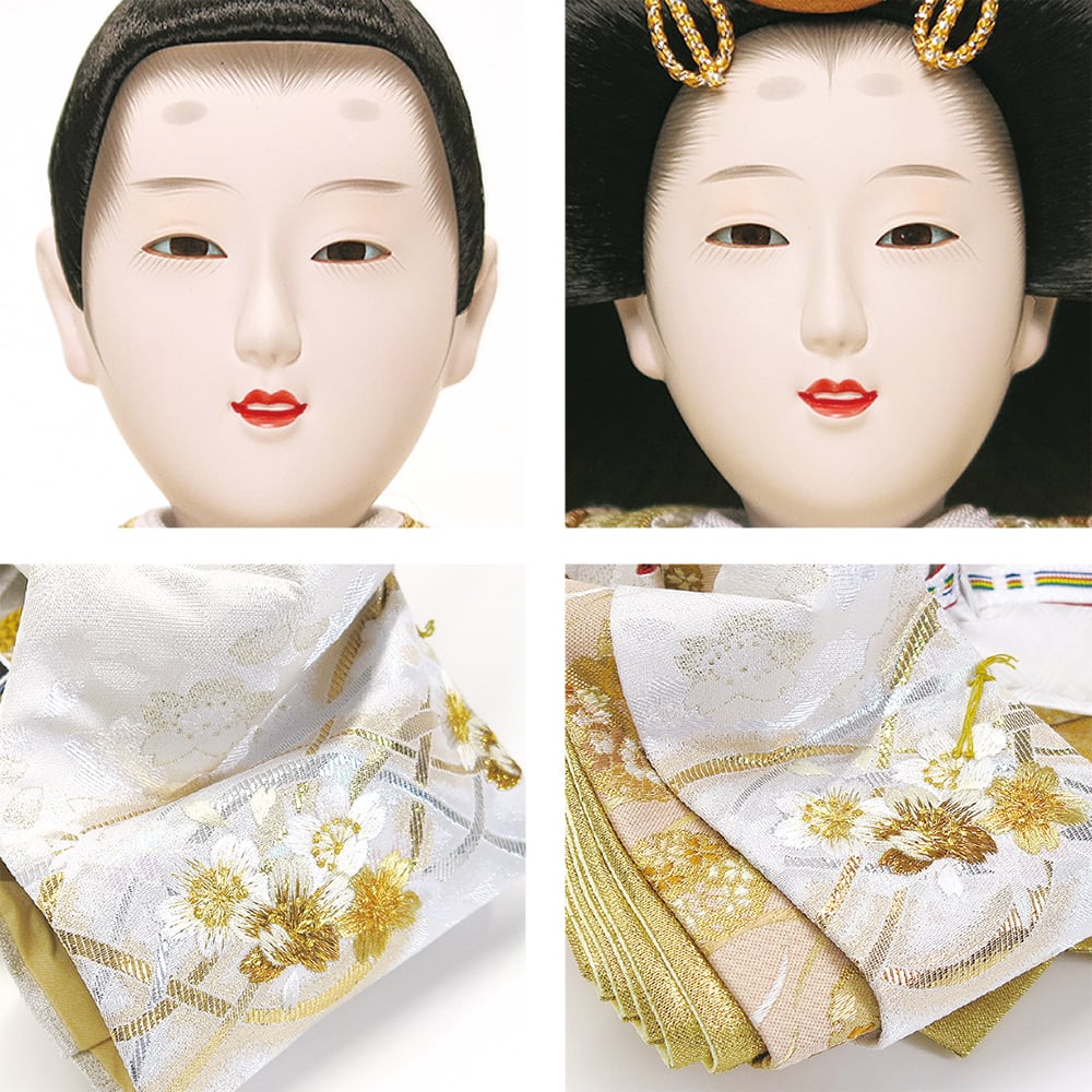 雛人形<平安天鳳作・総本着せの雛>八重桜|ひな人形 | 【公式 雛人形<平安天鳳作・総本着せの雛>八重桜|ひな人形 | 【公式