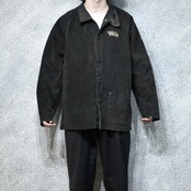 LINCOLN ELECTRIC suede leather work jacket