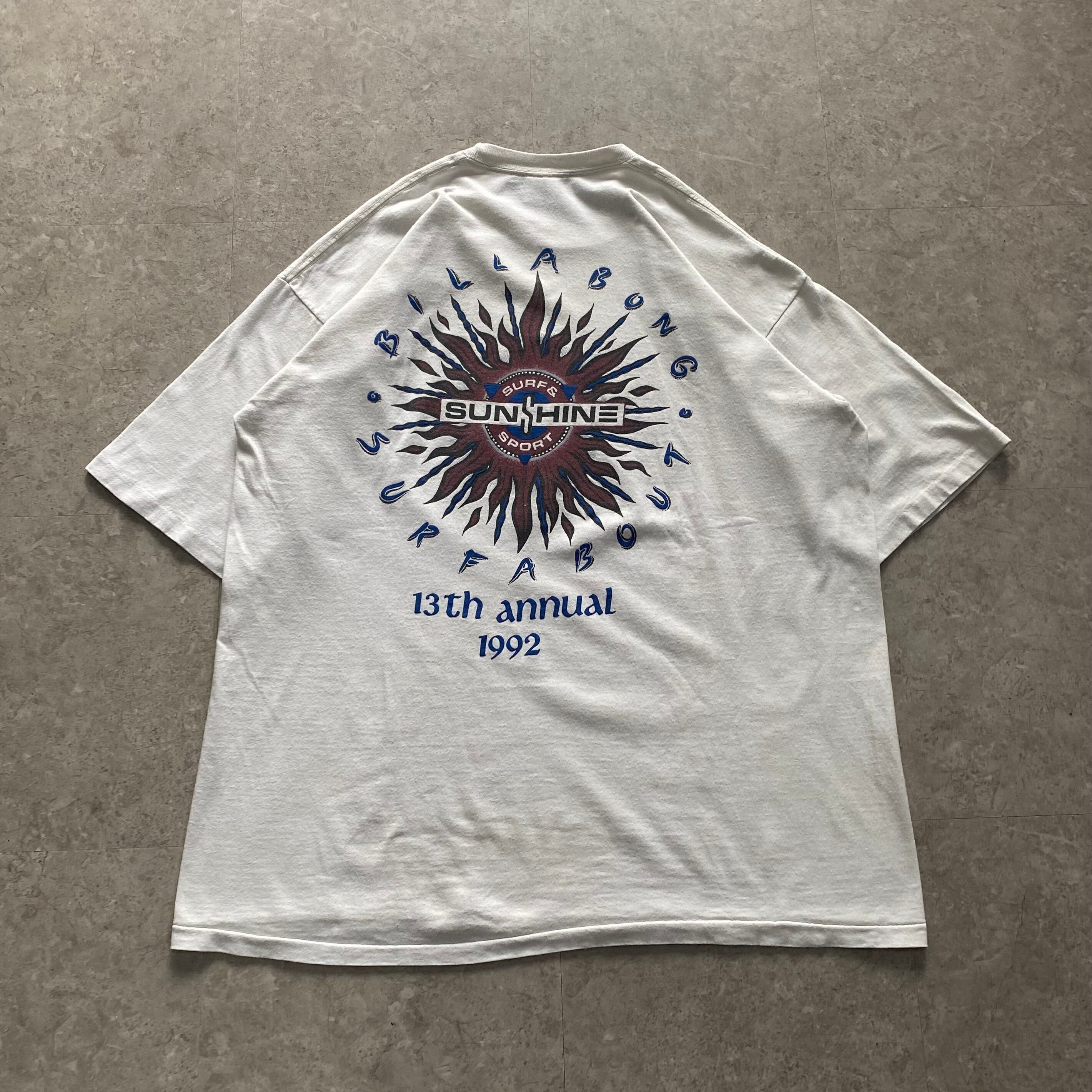 1992s BILLABONG T-shirt【仙台店】