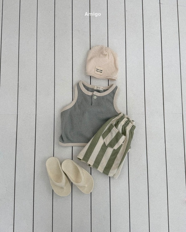 予約⌇amigo / Rain jagad tank top