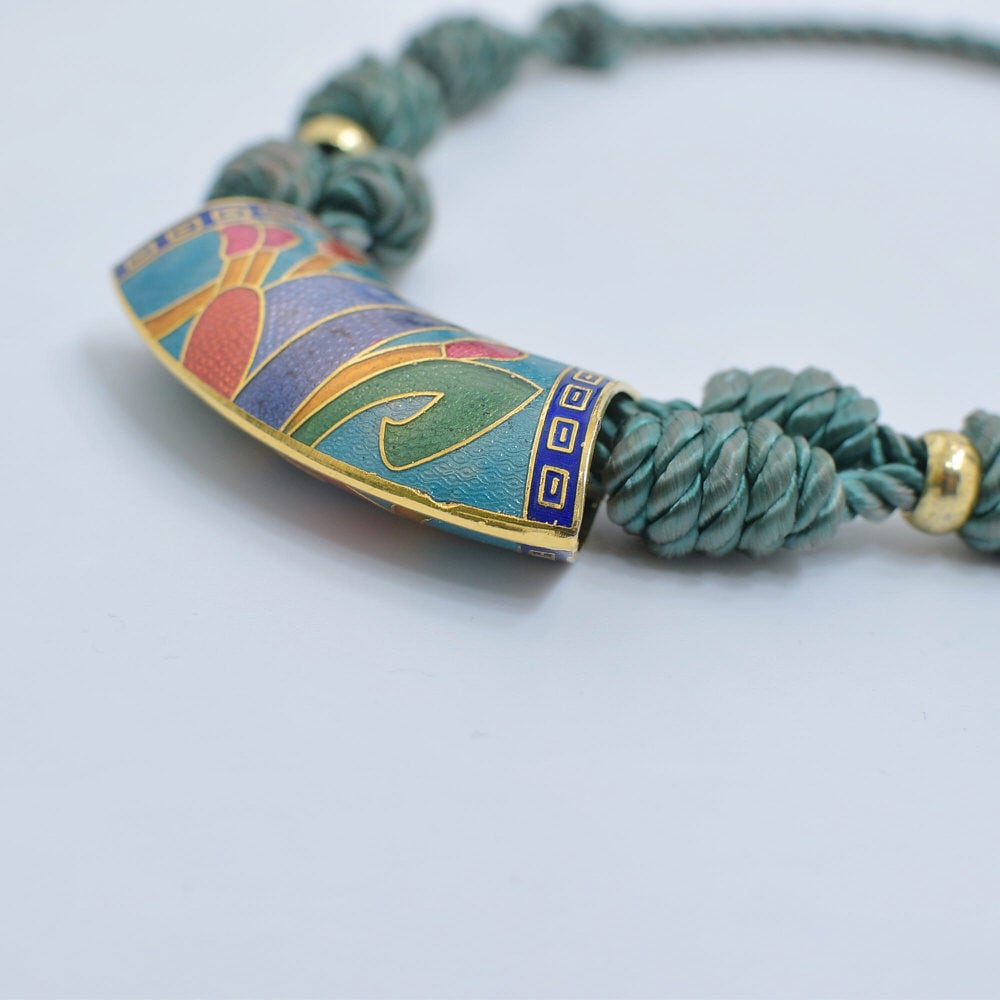 Asian Vintage エスニック デザイン ネックレス 首飾り アクセサリー