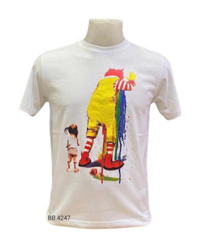 ゲロマックTシャツ / ホワイト