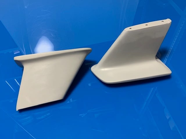 JURATECH R34 OEM style Wing Bracket ver.2 FRP model / ジュラテック R34 純正タイプウイングステー ver2 FRPモデル