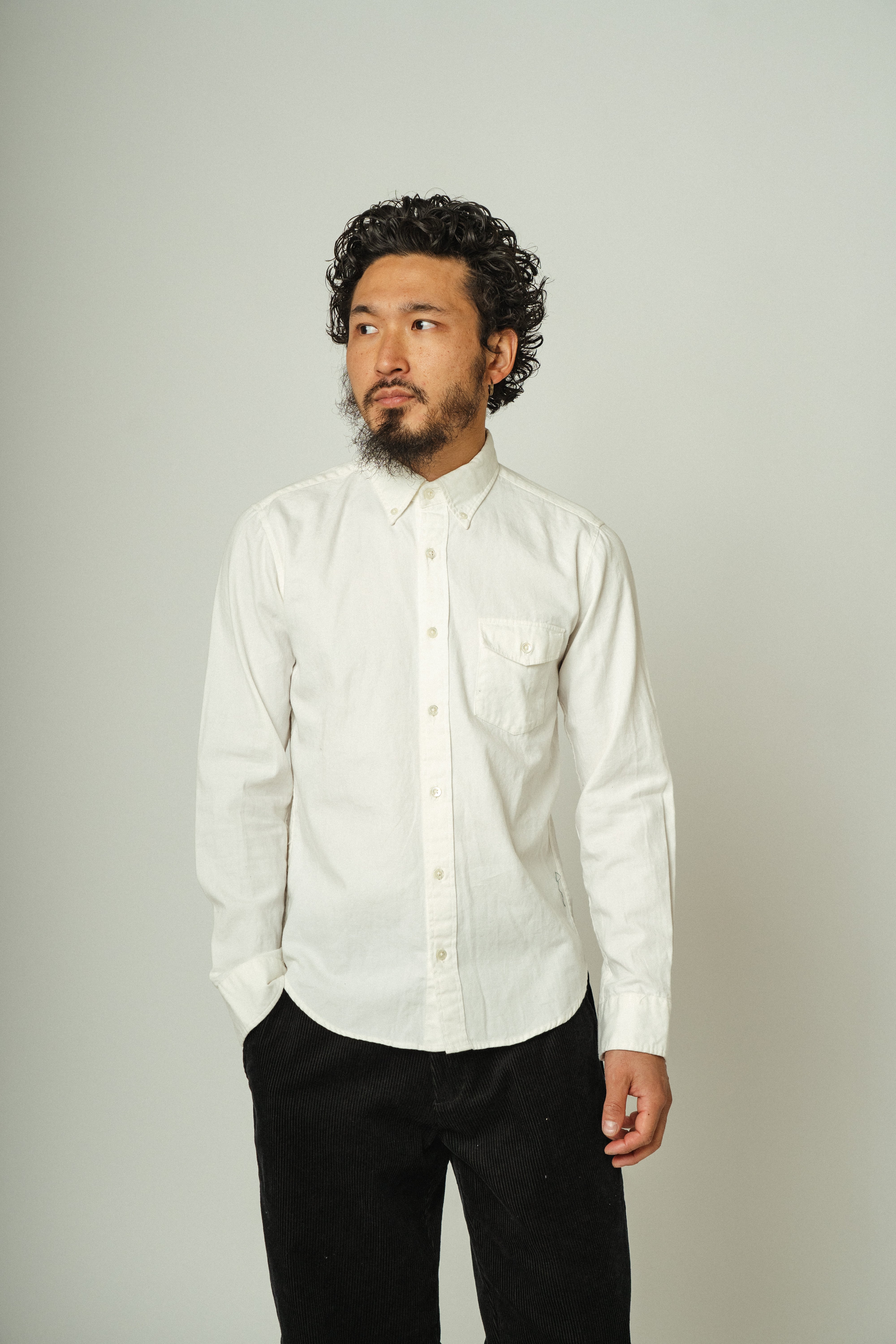 OX Flap Pocket L/S BD Shirts - 101815004 | 【BIG MIKE OX Flap Pocket L/S BD Shirts - 101815004 | 【BIG MIKE