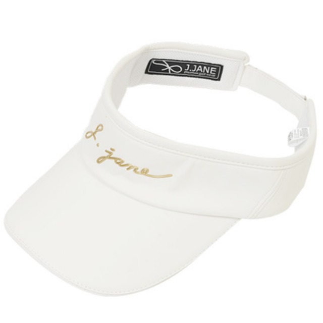 Leather suncap (Whtie)