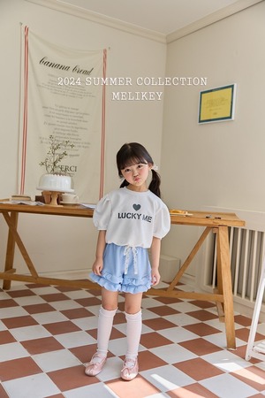 【即納】Melikey angel frill shorts
