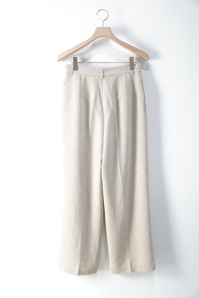 little suzie / Shorts Switching Tucked Wide Trousers