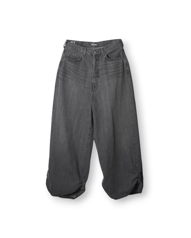 【refomed】FRESH MAN DENIM WIDE PANTS by EDWIN “STRIPE“