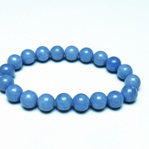 エンジェライト ブレスレット 10mm 一点物 メール便可 111-49599