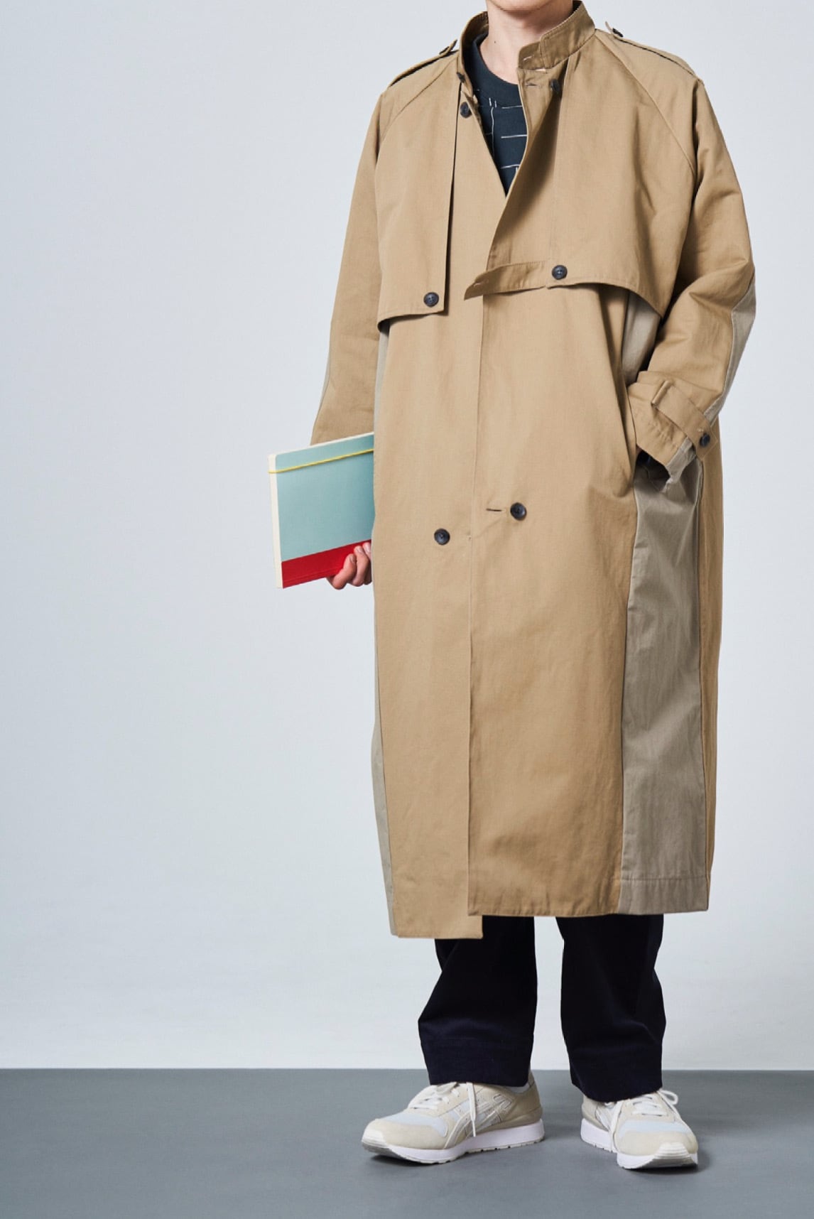 sneeuw】Lady's トレンチコート | nuno