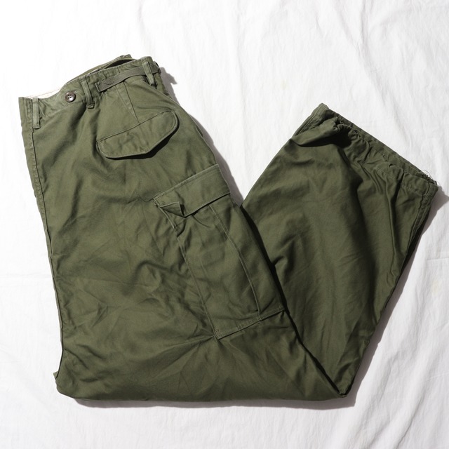 極美品 XL-R M-51 52年 米軍実物 カーゴパンツ ミリタリー
