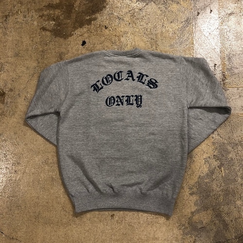 LOCALS ONLY #OLD ENGLISH SWEATSHIRT