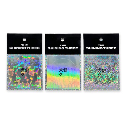 SHINING THREE (sticker set)