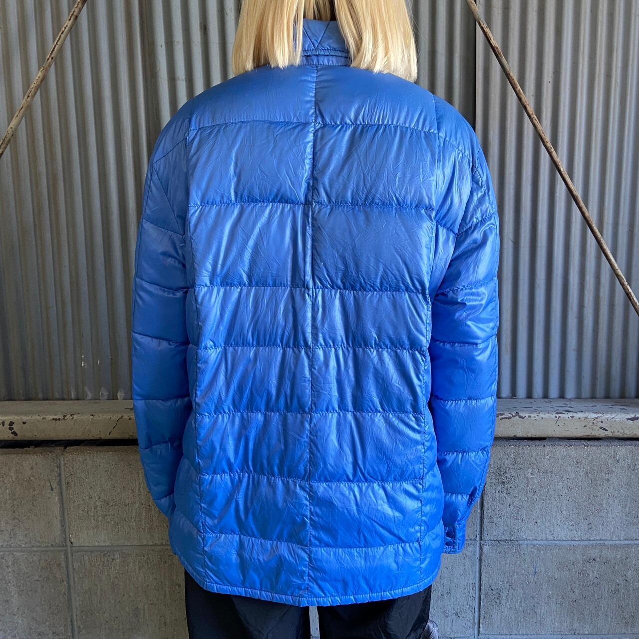 70年代 SIERRA DESIGNS シエラデザイン ダウンシャツジャケット メンズ 