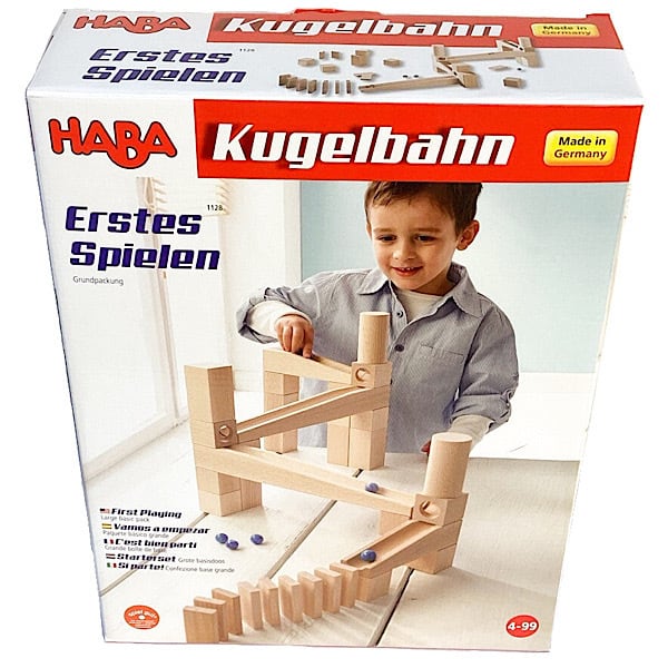 HABA 組み立てクーゲルバーン 階段セット HABA ハバ ] 階段セット 組み立てクーゲルバーン追加パーツ