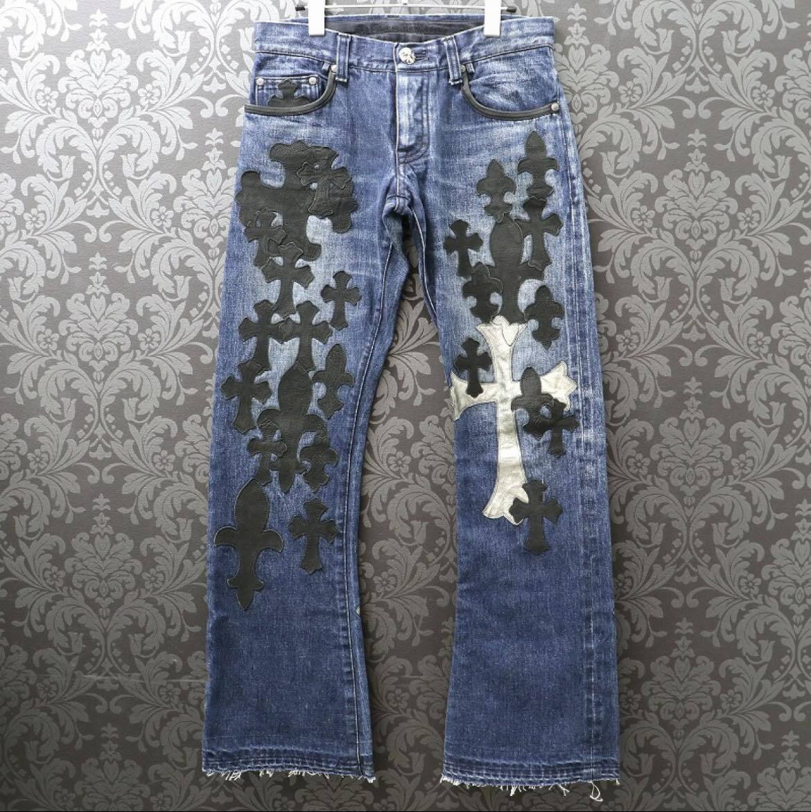 デニム・パンツ | chromehearts デニム・パンツ | chromehearts