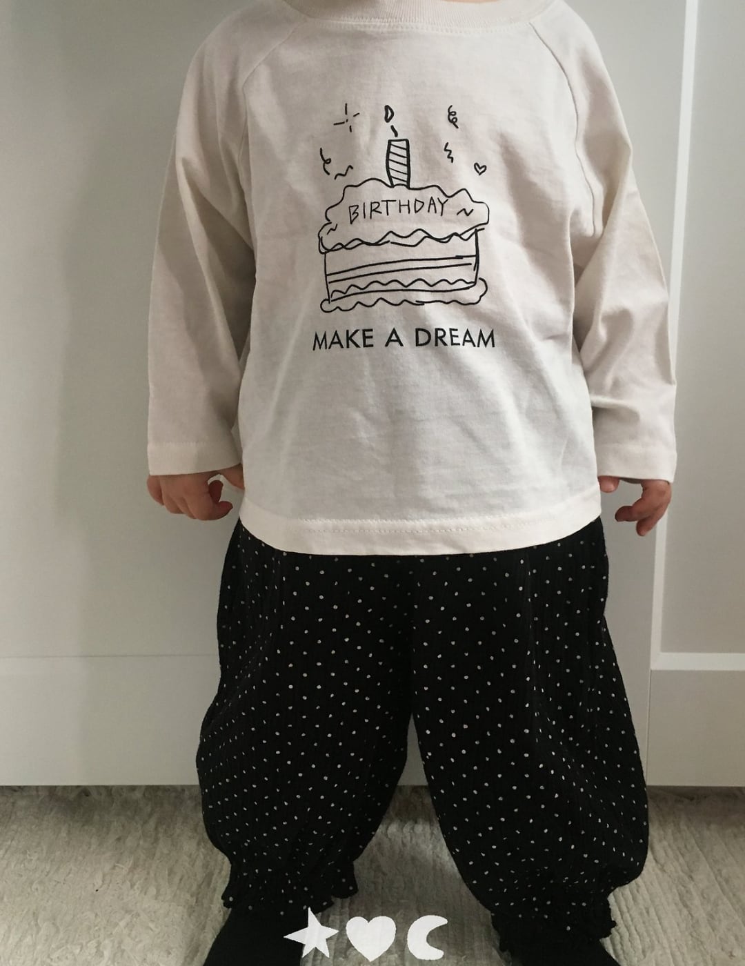 送料無料【予約】/ baby ドットソーセージパンツパンツ /lalaland
