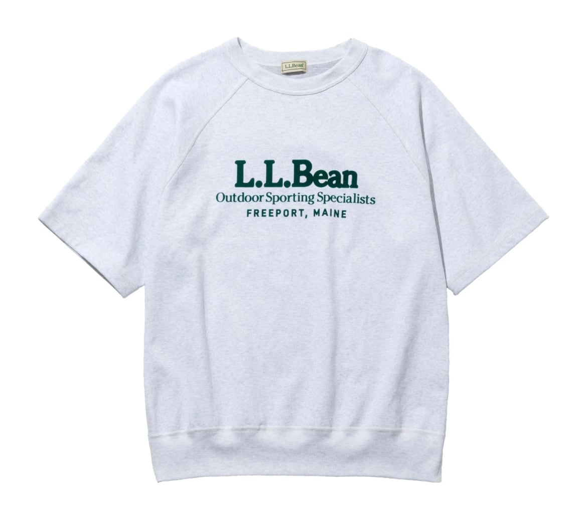 L.L.Bean /Portage Short-Sleeve Sweatshirt