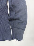 1980s Hanes Distressed Thermal Long Sleeve
