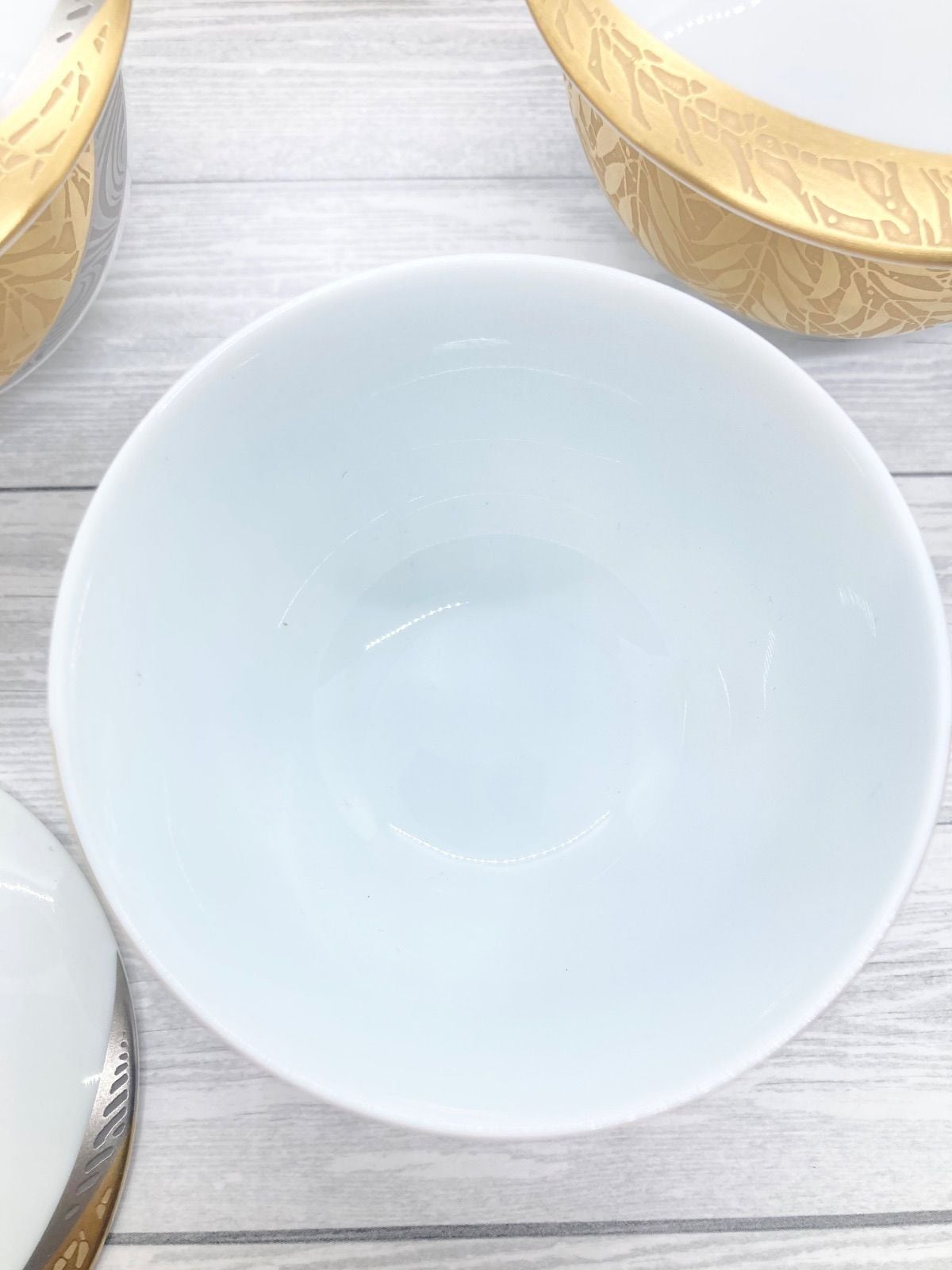 日本陶器株式会社謹製 蓋付湯呑揃 金閣銀閣 ノリタケ 日本陶器株式会社謹製 蓋付湯呑揃 金閣銀閣 ノリタケ