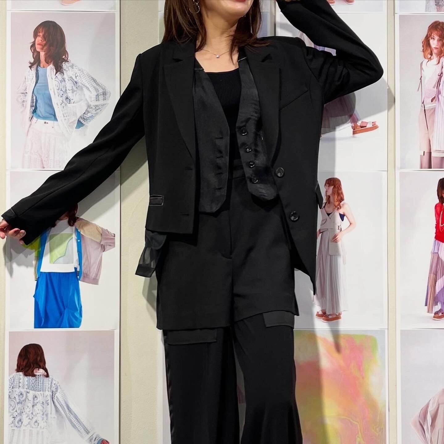 アウラアイラ aulaaila AULA AILA 4WAY JACKET | Sister by ParisLagar