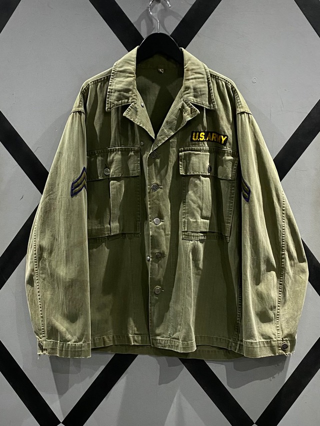 【X VINTAGE】40’s U.S. ARMY M-43 Vintage Field Jacket