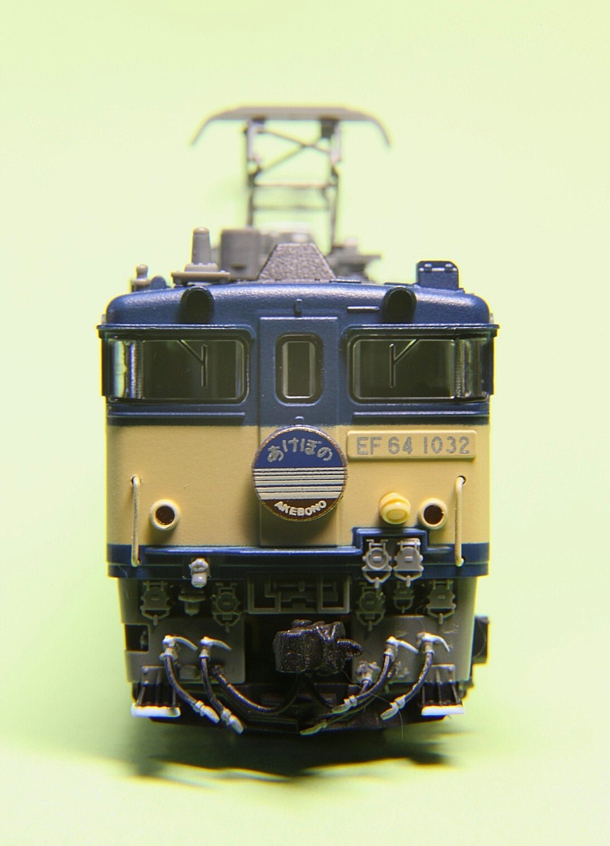 KC-0004 KATO機関車用 ダミー双頭連結器＜自連側先頭＞【1個】 EF64 