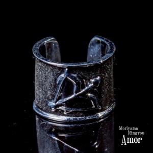 【Moriyama Ringyou】-Amor-Ear Cuff [mat]