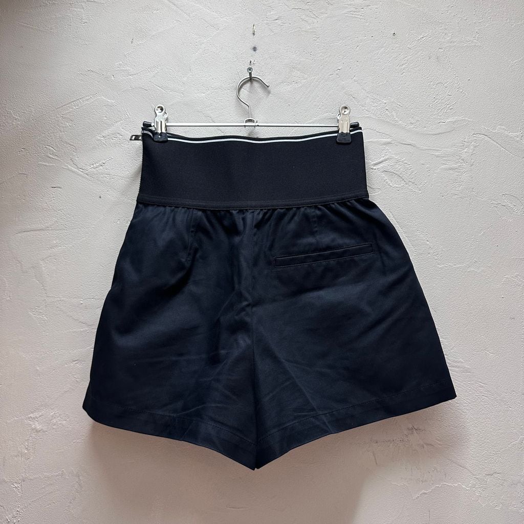 Alexander Wang 黒 ナイロンショートパンツ alexander wang アレキサンダーワン Logo Short Pants ショートパンツ