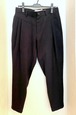 LANATEC Stretch Tapered Cropped Pants　Black