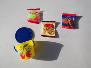 バケツお菓子マスコット3②さくらんぼ