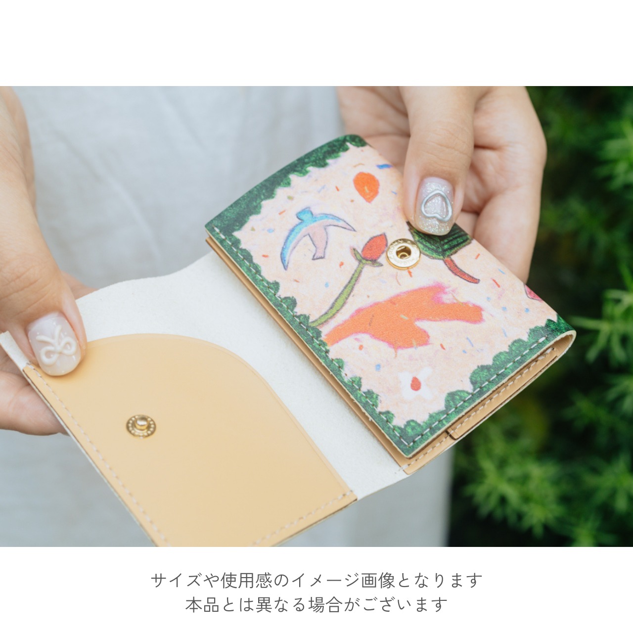 < ニューアイアイズスタア ／ コマツタスク > 財布 - 「ペンギン財布」