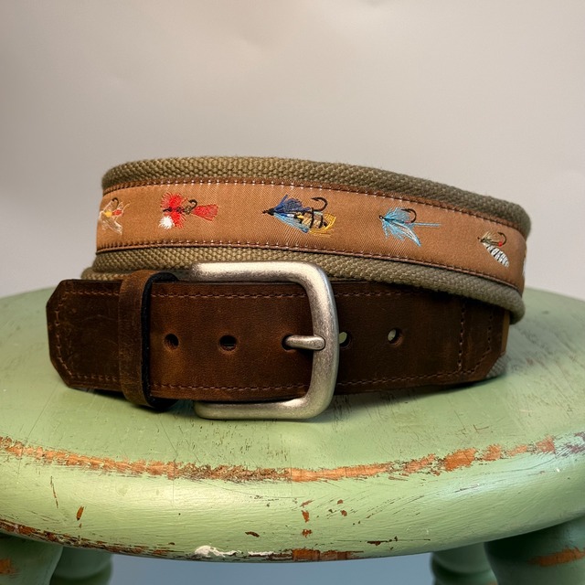 USA製 Bison Design Nylon Tape Belt “Fly” made in USA