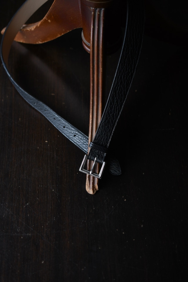 forme / Dress Jodhpurs belt (Sealskin Black)