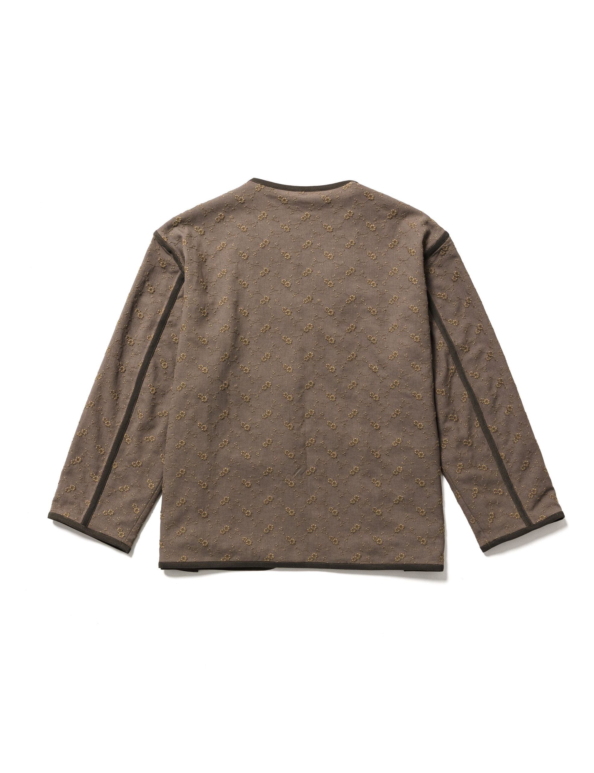 Sasquatchfabrix. FLOWER LINER JACKET(OLIVE) 22SS-JKL-004 | IAAAM