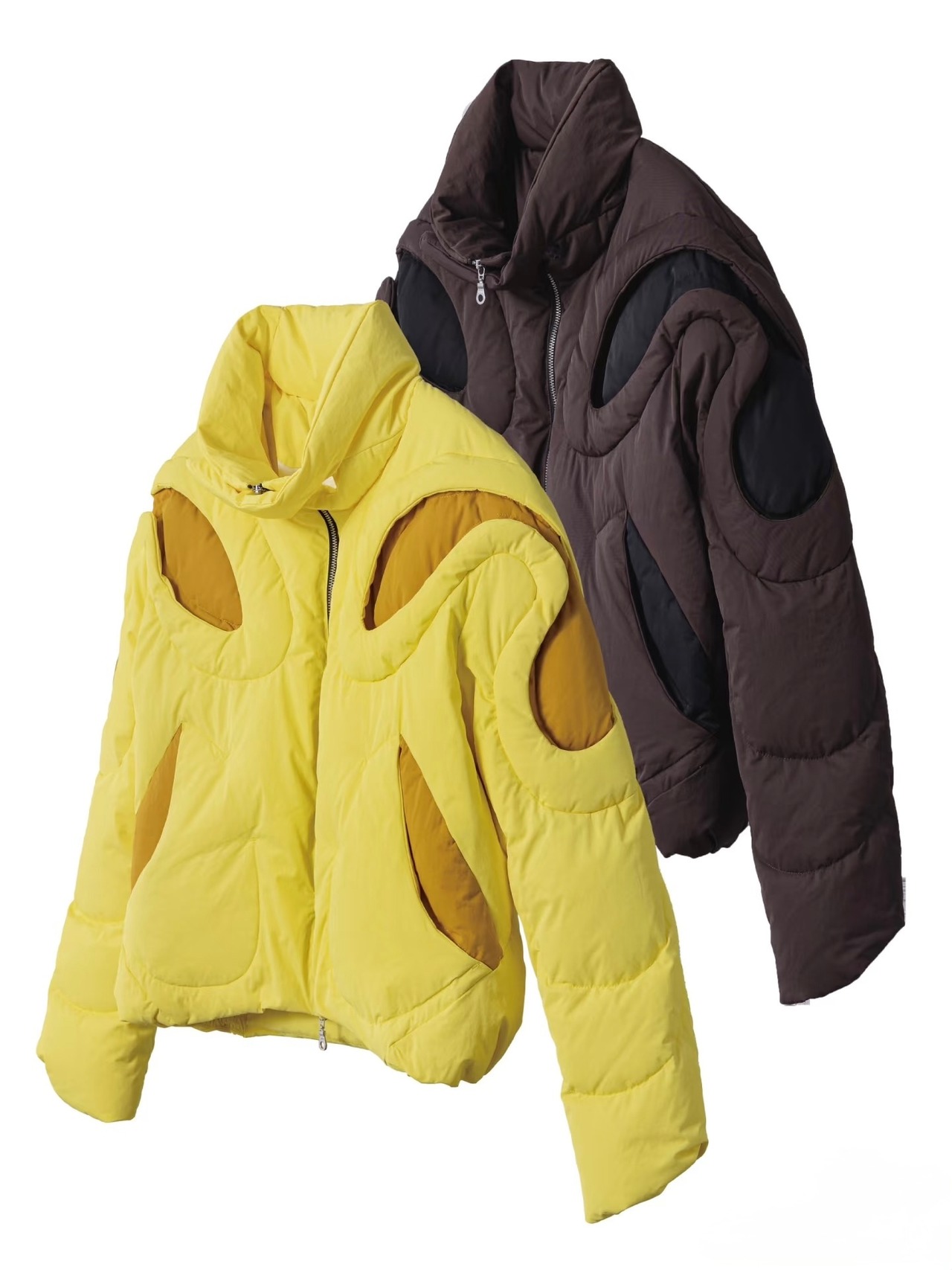 54A0 Butterfly Floating Down Jacket