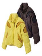 54A0 Butterfly Floating Down Jacket