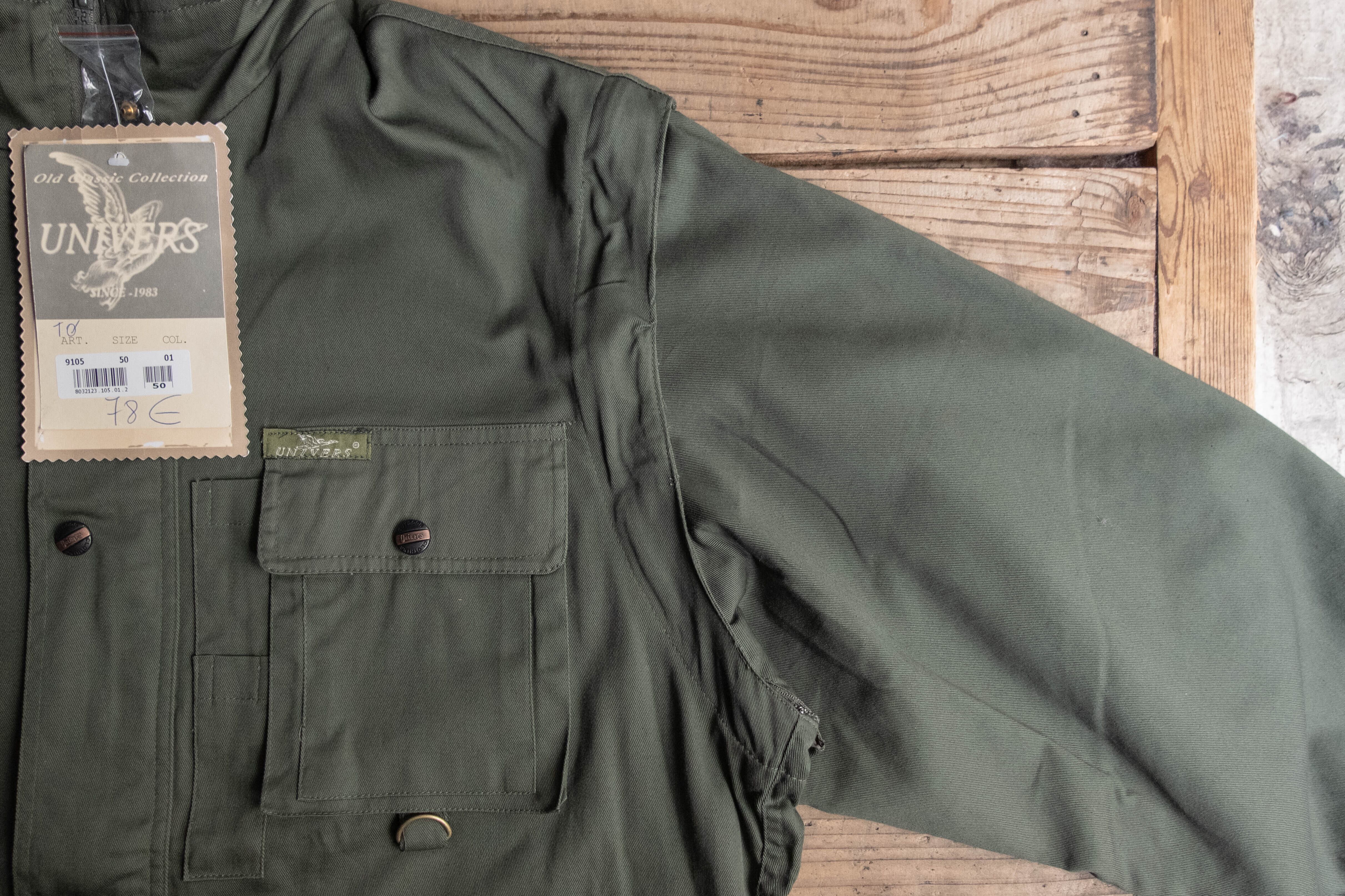 イタリア univers ハンティングジャケット DEADSTOCK 44 | militaria